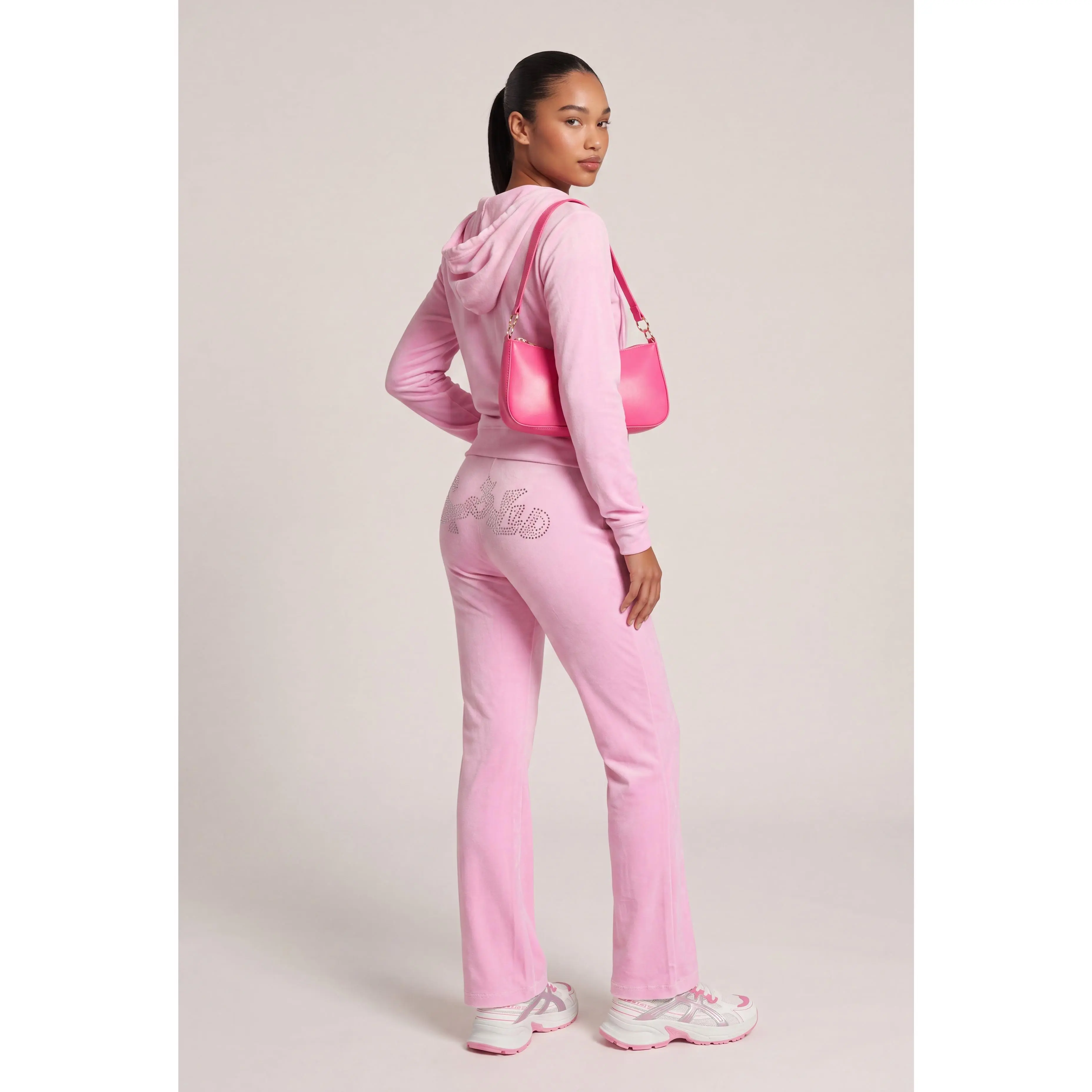 Glam Velour Sweatpants