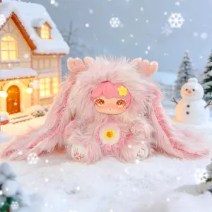 LUXI 400% Go Bunny! Plush Series Blind Box