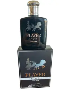 Player Noir Cologne For Men 3.4oz