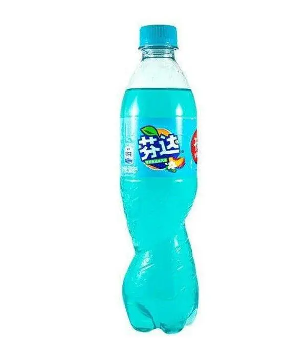 Fanta Jasmine Peach