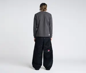 SUPREME KORDZ 26" 3-WALE CORDUROY BLACK