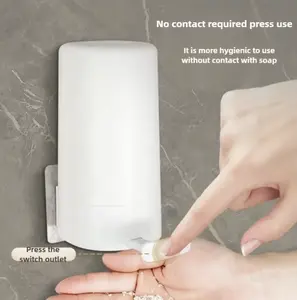 Wall-Mounted Bar Soap Grinder – No Drill Soap Saver Dispenser