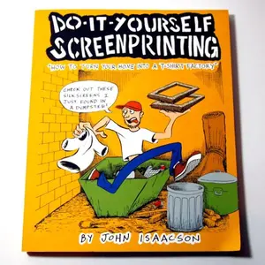 DIY Screenprinting: How to Turn Your Home Into a T-Shirt Factory