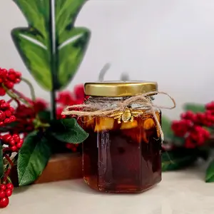 Honey Garlic Healthcare Vitamin Dietary - Natural Supplement for Skin Health and Wellness Organic