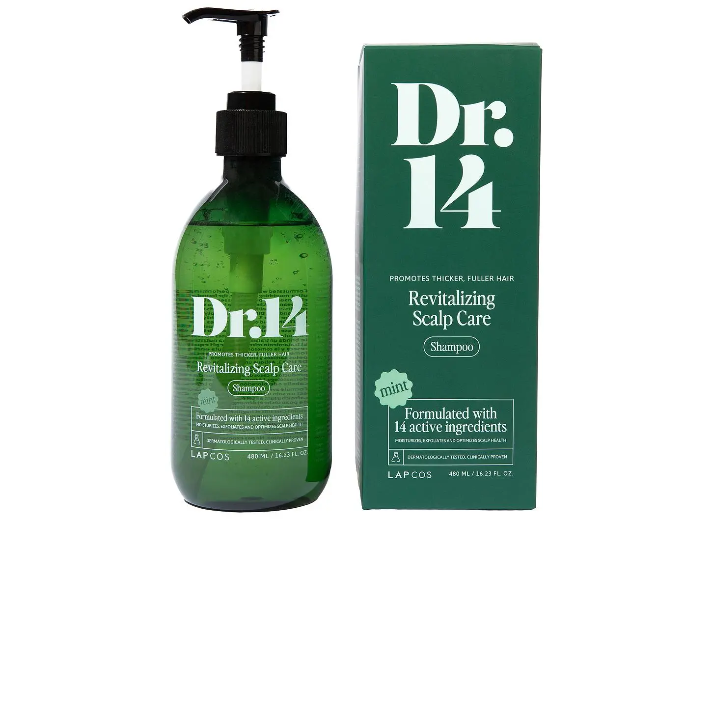 LAPCOS Dr. 14 Revitalizing Shampoo