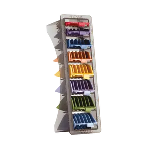 Wahl 8 Pack Color Coded Clipper Guides