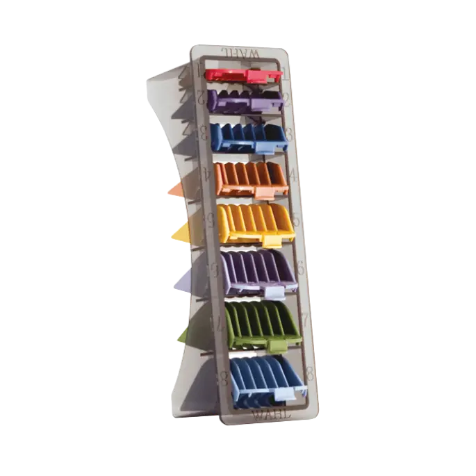 Wahl 8 Pack Color Coded Clipper Guides