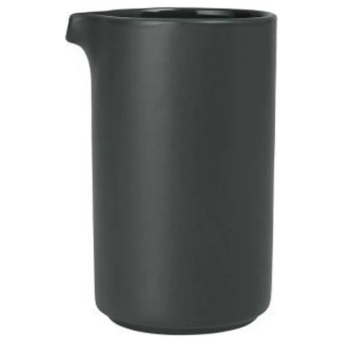 Blomus 63712 Ceramic Pilar Pitcher - 17 oz, Agave Green, Dishwasher Safe, Home Table Setting for Every Occasion