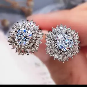 Lab grown diamond earrings for women