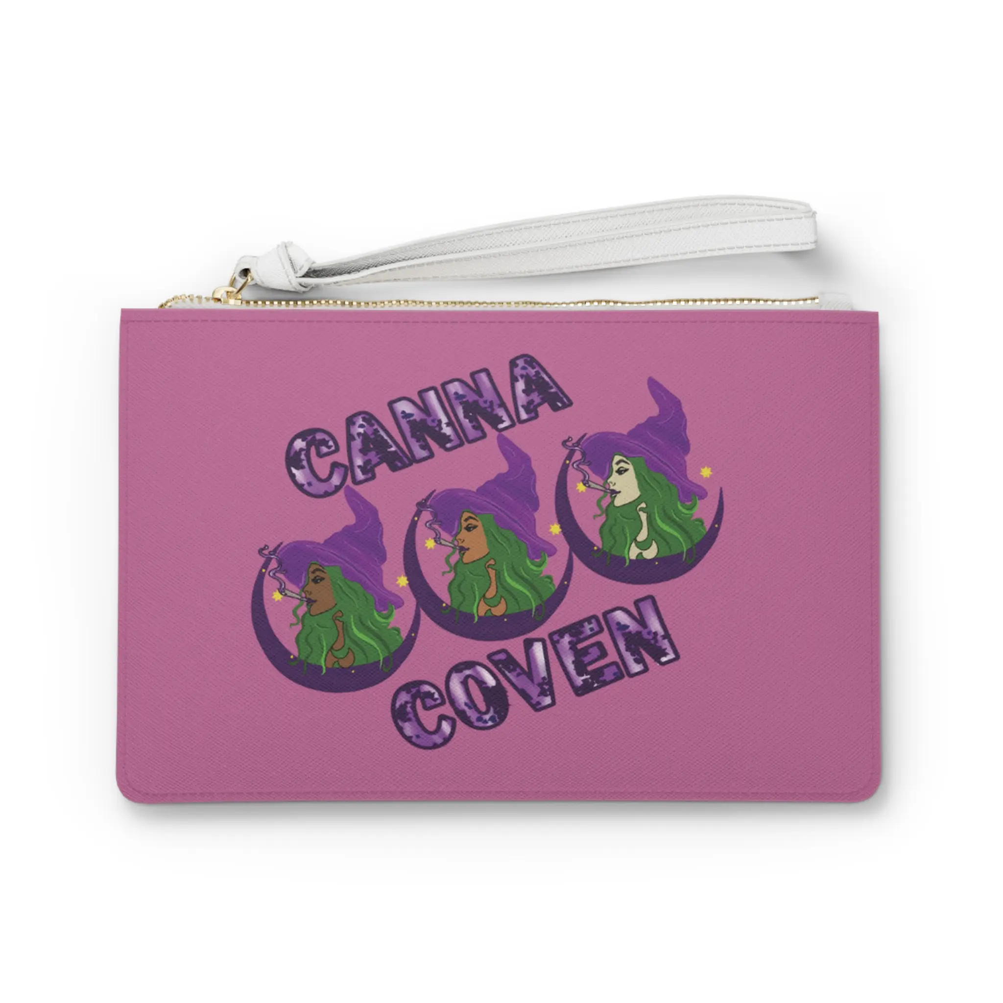Witchy Clutch Bag