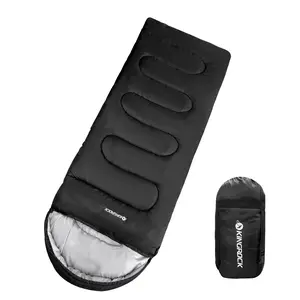 KINGROCK Sleeping Bags for Adults Backpacking Lightweight Waterproof Camping Bed Mat Travel Mattress