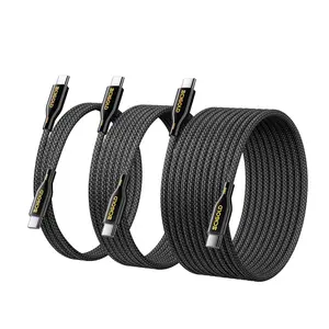 Scigold 240W USB C to USB C Cable, Fast Charging USB C Cable for iPhone 17 Pro Max/16, Samsung Galaxy S25/S24, MacBook Pro/Air, iPad Pro/Air/Mini, Dell XPS