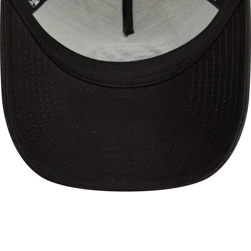 Haas Racing F1 New Era Seasonal EF Trucker Hat - Black