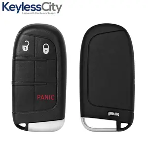 2015-2021 Dodge Chrysler / 3-Button Smart Key / PN: 68394195 AA / M3M-40821302 M3N-40821302 (AFTERMARKET)