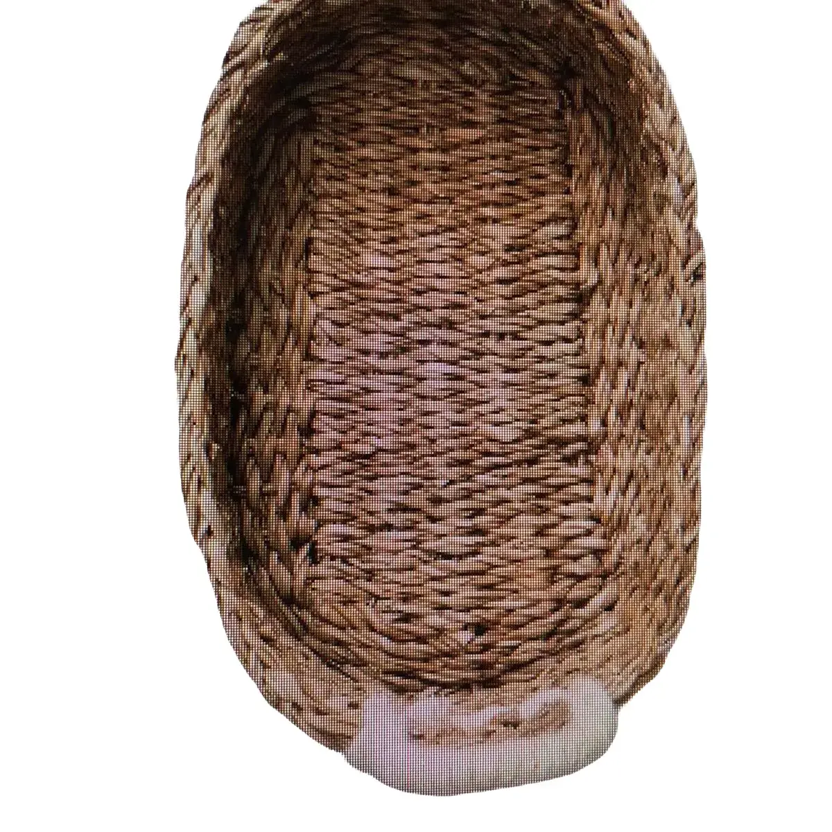 Handwoven savar oval bread basket Handwoven savar oval bread basket