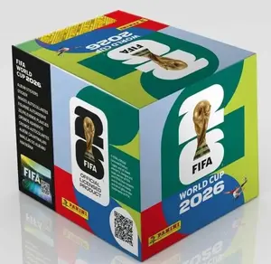 World Cup 2026 Sticker Collection -50 Pack/Box