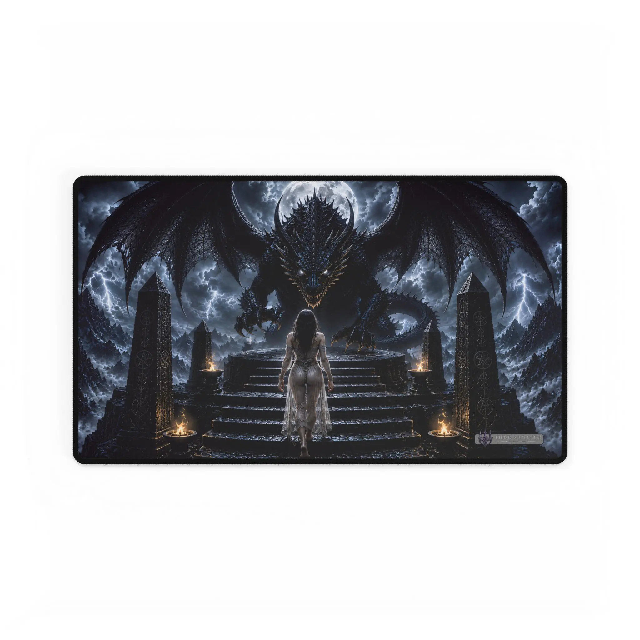 The Sacrifice Premium Playmat