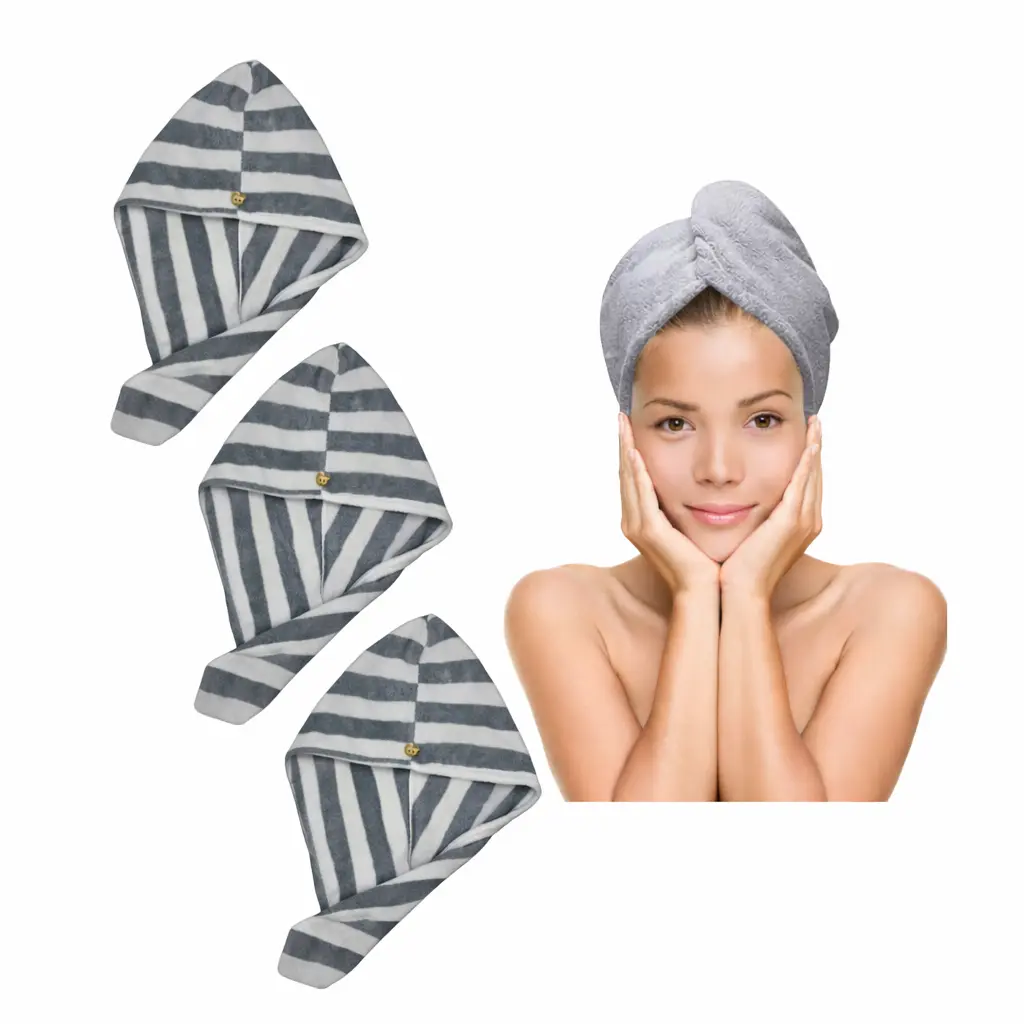 3 Gray stripes