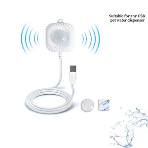 Intelligent Pet Water Dispenser Motion Sensor, Cat Water Fountain Universal Infrared USB Powered Detector, Dog Cat Waterer Accessories, Home Use