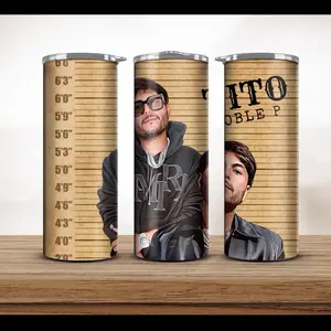 Tito Doble P Tumbler - Perfect for Drinks - Bottle, Drinkware