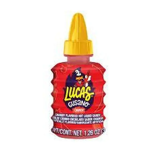 Lucas Gusano Chamoy