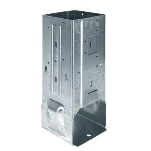 Simpson Strong-Tie MPB66Z (6x6) Moment Post Base - Zmax Finish