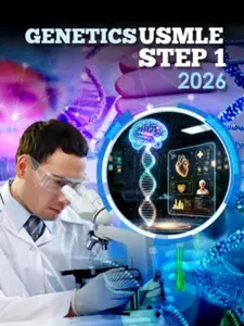 USMLE STE 1 Genetics (Printed book) Review Workbook