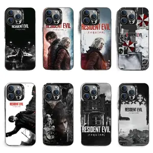 Resident Evil Requiem phone Cases For iPhone12-17 Promax Pro Plus,It's a great gift for a good friend, suitable for holidays, birthdays, and partie