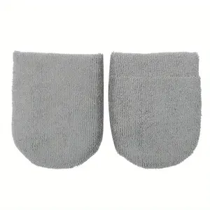 Car wax application gloves - polishing sponge - wax foam application pad - for car cleaning - car interior maintenance, wax removal buffer pad
