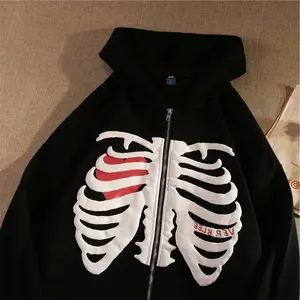 Cold Hearted Skeleton Hoodie