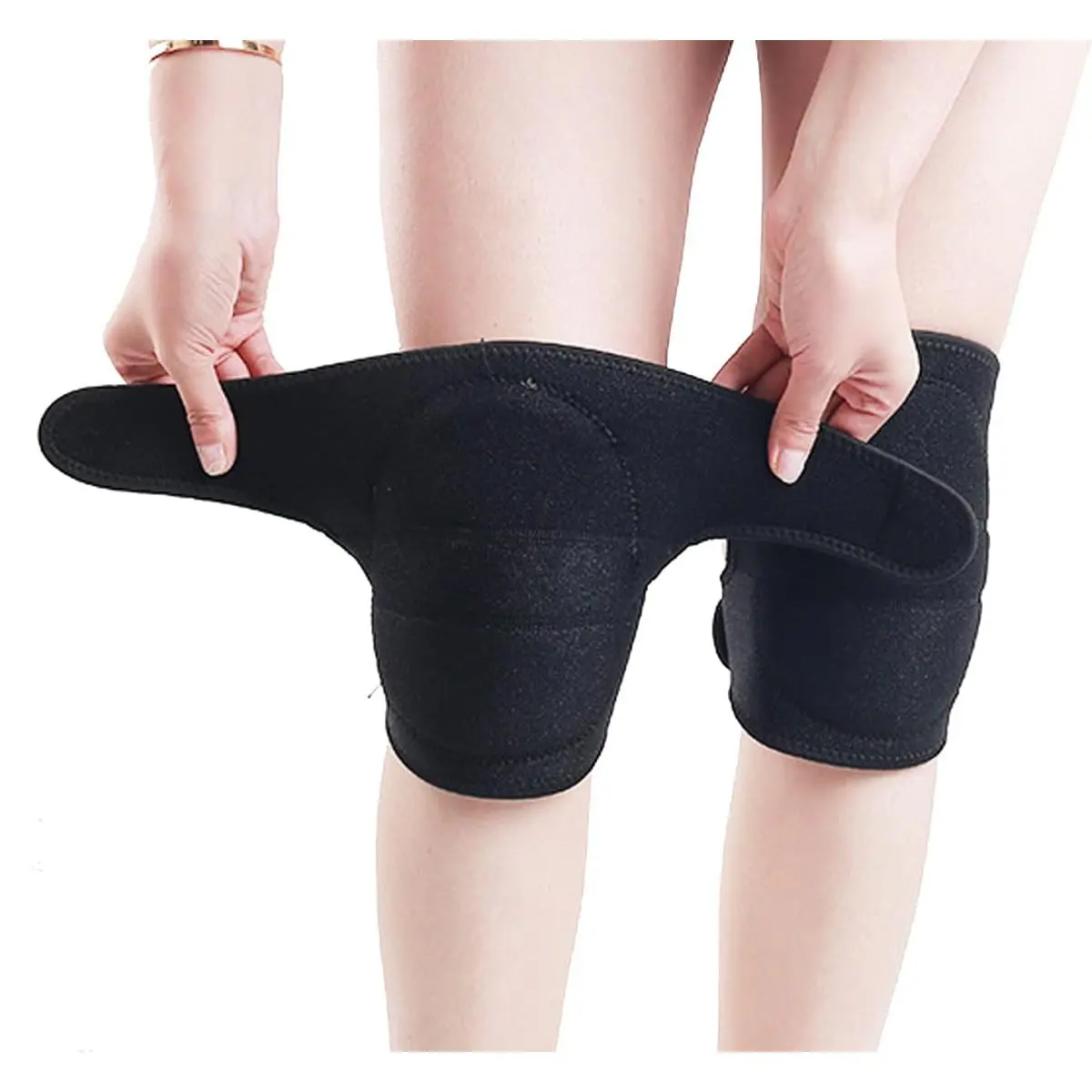 Knee Pads for Women & Men, Soft Dance Knee Pad Volleyball Knee Pads for Women Men Wrestling Gear, Crash Pad Snowboarding Gear Knee Protector for Work (Fit Under 120lbs)