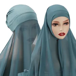 Instant Chiffon Hijab