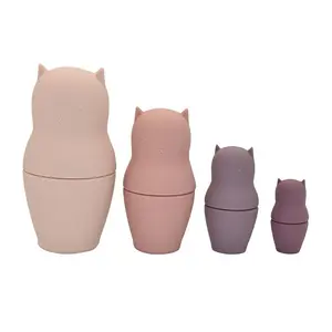 Kitty Cat Nesting Dolls