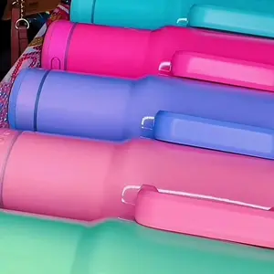 40-ounce Bluetooth Tumbler Washable Drinkware