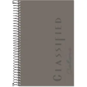 TOPS Classified Business Notebooks  Letter 8 1/2" x 5 1/2"