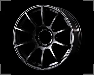 Gram Lights 57Trans-X 18x9 +0 6x139.7 Super Dark Gunmetal Wheel
