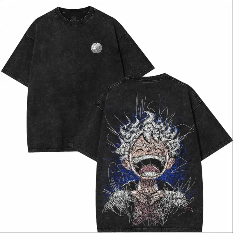 one piece t shirt luffy - TikTok Shop