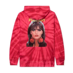 Playboy December 1966 Tie Dye Cover Hoodie
