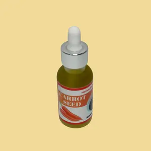 Sunny In Denbigh Carrot Seed Oil – 100% Pure & Natural | Nourish, Hydrate & Protect Skincare Serums