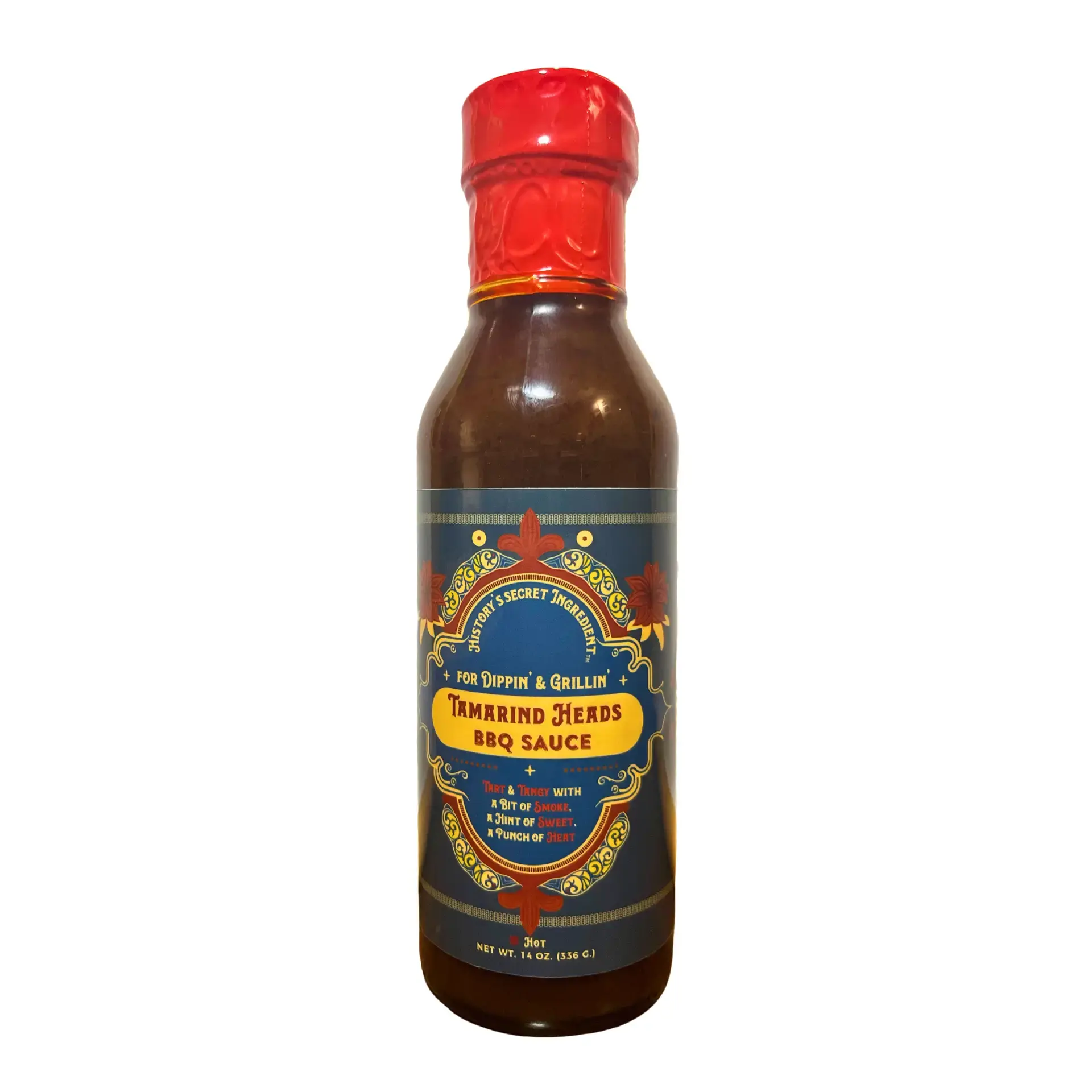 Tamarind Heads BBQ Sauce Hot - Ultimate Tamarind & Spicy Flavor