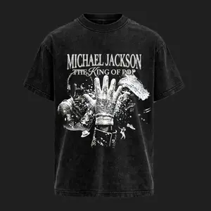 Michael Jackson Shirt, Vintage Michael Jackson Graphic Tee, King of Pop Retro T-shirt