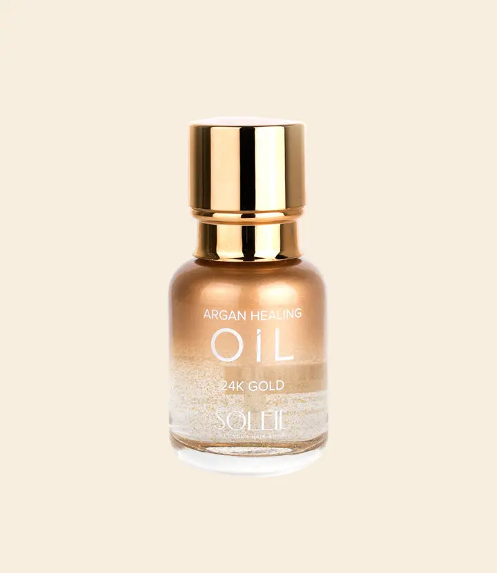 Soleil Argan Healing Oil 24K Gold