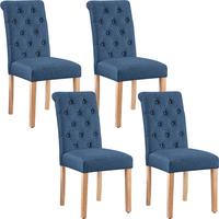 Blue-Set of 4