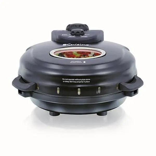 EuroCuisine Electric Pizza Maker/Oven