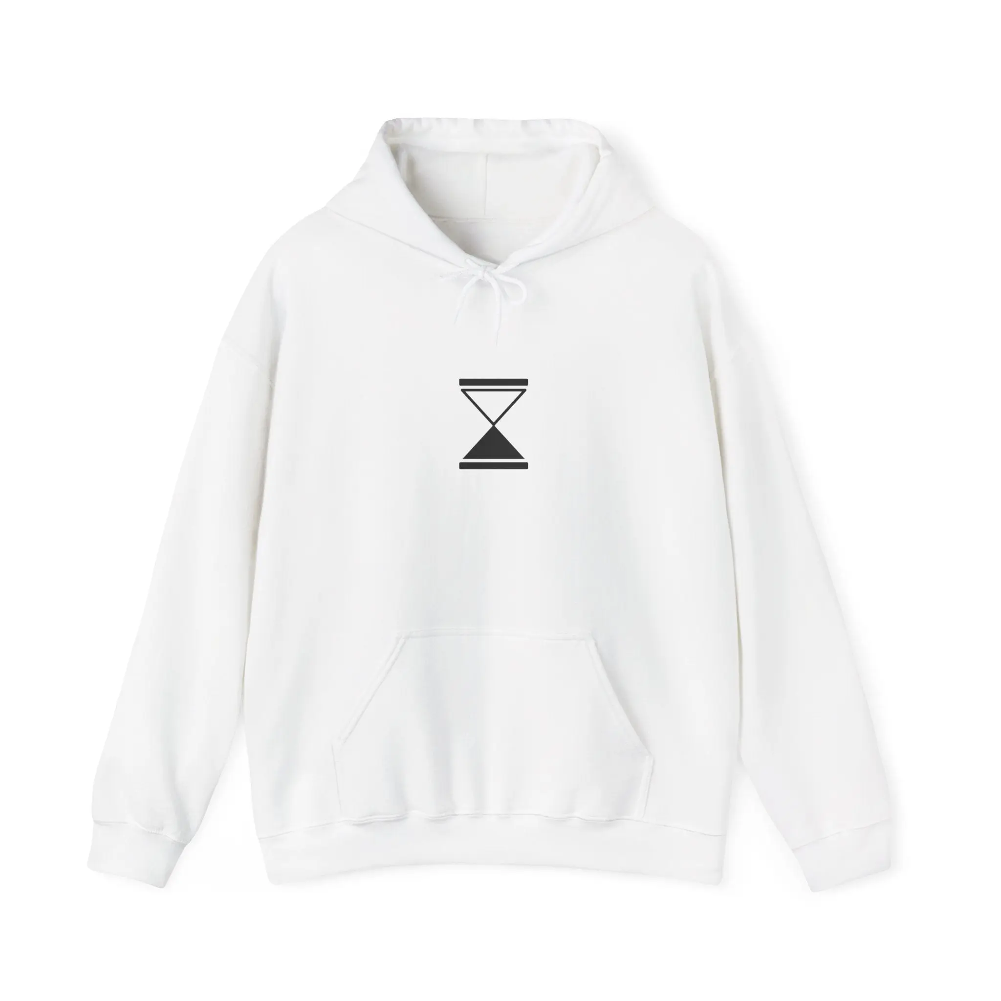 Zensation Essentials Hoodie — Hourglass Logo