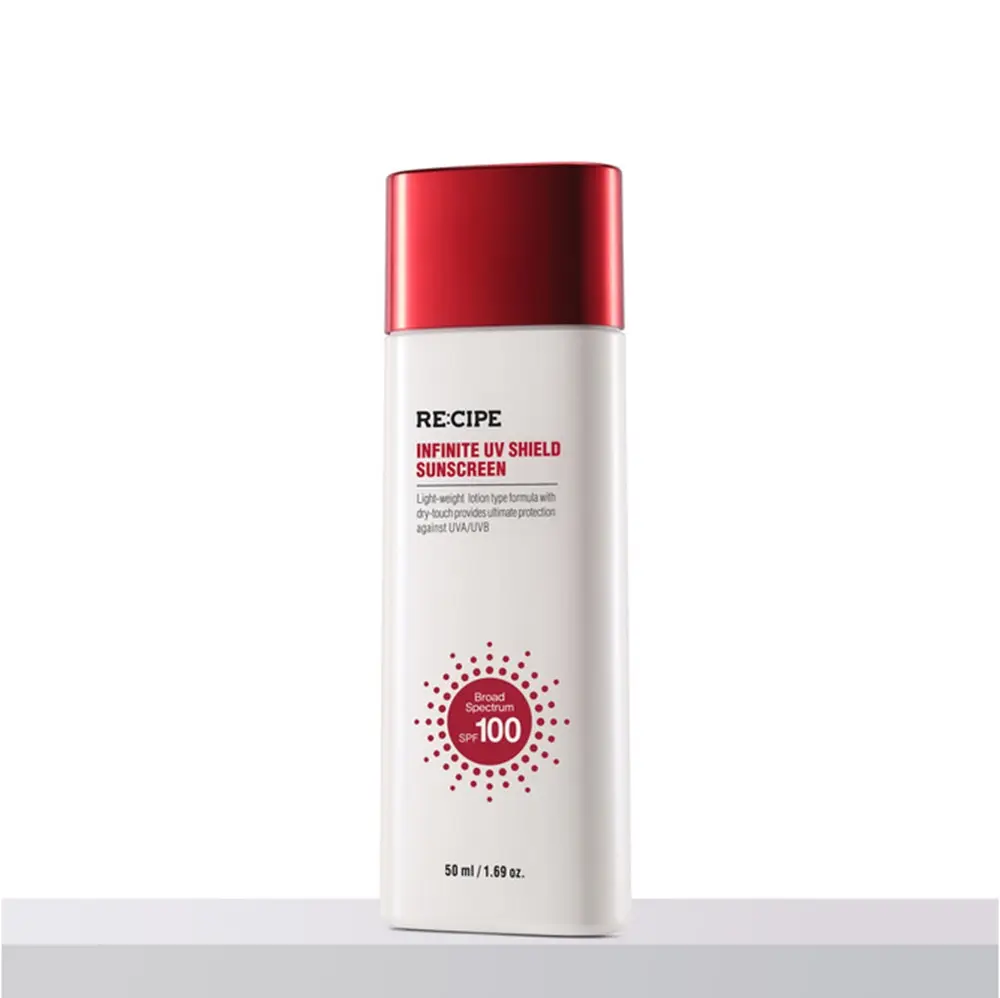 RE:CIPE Infinite UV Protection Sunscreen SPF 100 PA++++ (50 ml / 1.69 fl oz)