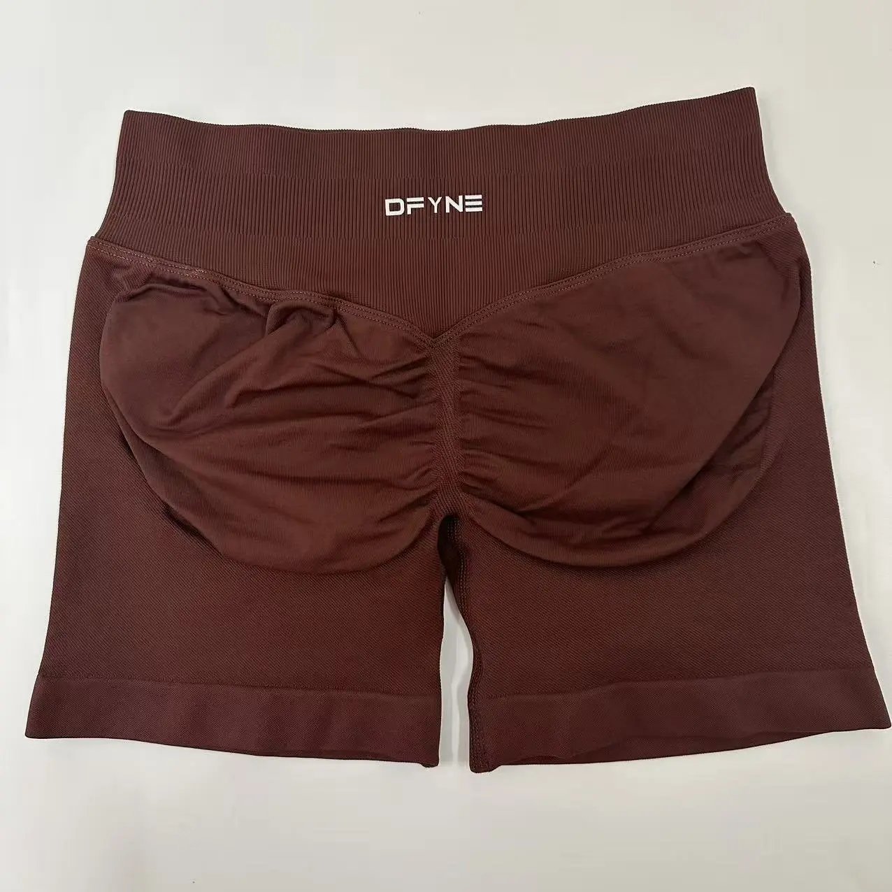 Dfyne Impact Women's Yoga Shorts, Tighten the Buttocks, High-Waist Stretch, Suitable for Exercise and Fitness, As Well as Outdoor Cycling. Dfyne Impact Women's Yoga Shorts, Tighten the Buttocks, High-Waist Stretch, Suitable for Exercise and Fitness, As Well as Outdoor Cycling.