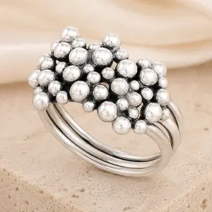 Bohemian Retro Copper Ring,elegant rings for women,accessories adults, funky unique accessories ,promise rings for gf, engagement rings, accessories for women,4th of july accessories, Suitable for parties, festivals, gifting, and daily wear