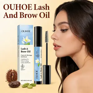 OUHOE Lash And Brow Oil - Nourishing Thickening Lengthening Eyelash & Brow Growth Serum