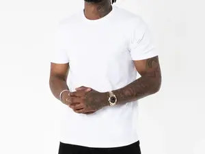 City Lab Premium Plain T-shirt White